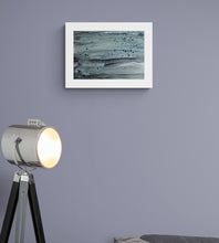 Load image into Gallery viewer, ACRYLICS FLOW ART SWIPE PAINTING ON CANVAS in FRAME - Cornish Granite