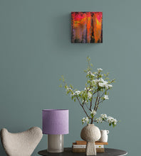 Load image into Gallery viewer, Devil's Empire - ACRYLICS FLOW ART SWIPE PAINTING ON CANVAS