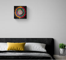 Load image into Gallery viewer, ACRYLICS IMPASTO PAINTING ON DEEP CANVAS - Fantasy Wheel