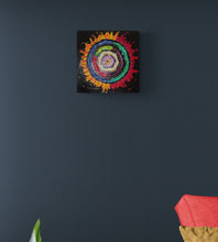 Load image into Gallery viewer, ACRYLICS IMPASTO PAINTING ON DEEP CANVAS - Fantasy Wheel
