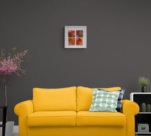 Load image into Gallery viewer, 4 x ACRYLIC FLOW ART PAINTINGS ON MINI CANVASES - Four Happy Days