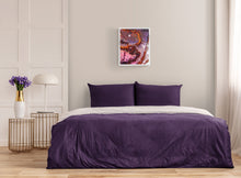 Load image into Gallery viewer, ACRYLICS FLOW ART PAINTING ON CANVAS IN DEEP FRAME - Moods