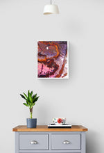 Load image into Gallery viewer, ACRYLICS FLOW ART PAINTING ON CANVAS IN DEEP FRAME - Moods