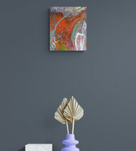 Load image into Gallery viewer, ACRYLICS FLOW ART PAINTING ON CANVAS - Phoenix