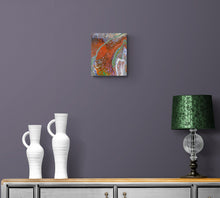 Load image into Gallery viewer, ACRYLICS FLOW ART PAINTING ON CANVAS - Phoenix