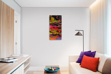 Load image into Gallery viewer, ACRYLICS FLOW ART PAINTING ON BOARD - Rainbow