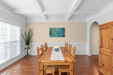 Load image into Gallery viewer, ACRYLICS FLOW ART PAINTING ON BOARD - Jewels of the Cornish Ocean, Cornwall