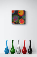 Load image into Gallery viewer, Space Expectation - ACRYLIC PAINTING ON BOX CANVAS