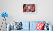 Load image into Gallery viewer, ABSTRACT ACRYLICS ON CANVAS IN FRAME - Spontaneity