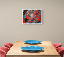 Load image into Gallery viewer, ABSTRACT ACRYLICS ON CANVAS IN FRAME - Spontaneity