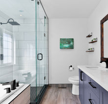 Load image into Gallery viewer, ACRYLICS FLOW ART PAINTING ON CANVAS - In the Forest