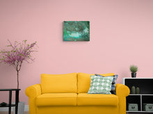 Load image into Gallery viewer, ACRYLICS FLOW ART PAINTING ON CANVAS - In the Forest