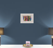 Load image into Gallery viewer, MIXED MEDIA COLLAGE ON IN FRAME - With Respect