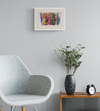 Load image into Gallery viewer, MIXED MEDIA COLLAGE ON IN FRAME - With Respect