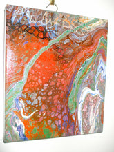 Load image into Gallery viewer, ACRYLICS FLOW ART PAINTING ON CANVAS - Phoenix