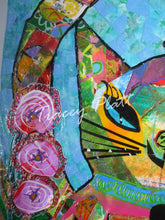 Load image into Gallery viewer, PRINTED CARD - Cat