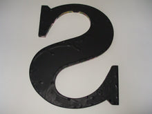 Load image into Gallery viewer, ACRYLIC FLOW ART LETTER INITIAL - S