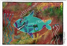 Load image into Gallery viewer, PRINTED CARD - Shark