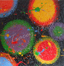 Load image into Gallery viewer, Space Expectation - ACRYLIC PAINTING ON BOX CANVAS