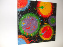 Load image into Gallery viewer, Space Expectation - ACRYLIC PAINTING ON BOX CANVAS