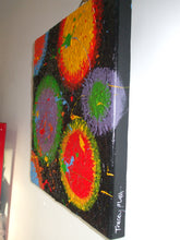 Load image into Gallery viewer, Space Expectation - ACRYLIC PAINTING ON BOX CANVAS