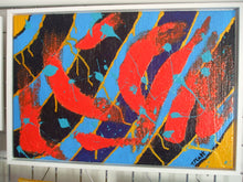 Load image into Gallery viewer, ABSTRACT ACRYLICS ON CANVAS IN FRAME - Spontaneity