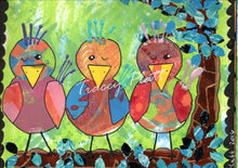 Load image into Gallery viewer, PRINTED CARD - Take Three Birds