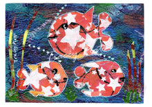 Load image into Gallery viewer, PRINTED CARD - Three Star Fish