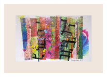 Load image into Gallery viewer, MIXED MEDIA COLLAGE ON IN FRAME - With Respect