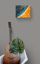 Load image into Gallery viewer, IMPASTO ACRYLICS ON CANVAS - Seagulls on Cornish Beach