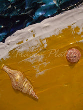 Load image into Gallery viewer, IMPASTO ACRYLICS ON CANVAS - Cornish Beach and Seagull