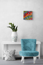 Load image into Gallery viewer, ACRYLICS ON CHUNKY CANVAS - Bobbydazzler