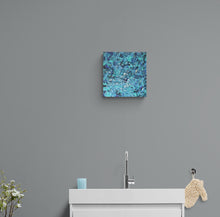 Load image into Gallery viewer, ACRYLICS IMPASTO ABSTRACT ON BOX CANVAS - Choppy Waters off The Lizard, Cornwall