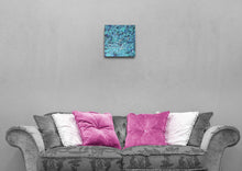 Load image into Gallery viewer, ACRYLICS IMPASTO ABSTRACT ON BOX CANVAS - Choppy Waters off The Lizard, Cornwall