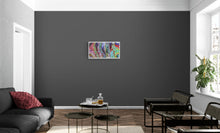 Load image into Gallery viewer, ACRYLICS FLOW ART PAINTING ON CANVAS IN FRAME - Colourbow