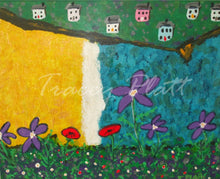 Load image into Gallery viewer, ACRYLICS ON CANVAS - A Cornish Cove