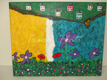 Load image into Gallery viewer, ACRYLICS ON CANVAS - A Cornish Cove