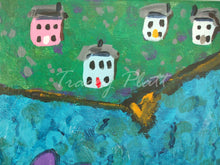 Load image into Gallery viewer, ACRYLICS ON CANVAS - A Cornish Cove