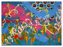 Load image into Gallery viewer, MIXED MEDIA PAINTING ON CANVAS in FRAME - Confusion