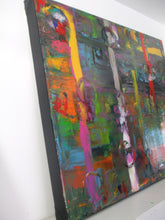 Load image into Gallery viewer, ABSTRACT ACRYLICS ON 50 cm x 60 cm DEEP CANVAS - Crossing Over