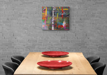 Load image into Gallery viewer, ABSTRACT ACRYLICS ON 50 cm x 60 cm DEEP CANVAS - Crossing Over