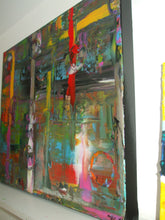 Load image into Gallery viewer, ABSTRACT ACRYLICS ON 50 cm x 60 cm DEEP CANVAS - Crossing Over