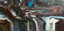 Load image into Gallery viewer, Euphoria - ACRYLICS FLOW FLUID ART ON CANVAS - NOW SOLD!