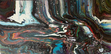 Load image into Gallery viewer, Euphoria - ACRYLICS FLOW FLUID ART ON CANVAS - NOW SOLD!