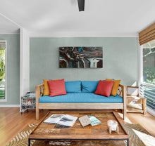 Load image into Gallery viewer, Euphoria - ACRYLICS FLOW FLUID ART ON CANVAS - NOW SOLD!