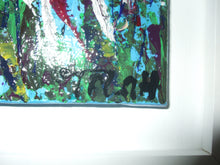 Load image into Gallery viewer, ORIGINAL ACRYLICS IMPASTO PAINTING - Flowers 1