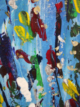 Load image into Gallery viewer, ORIGINAL ACRYLICS IMPASTO PAINTING - Flowers 1