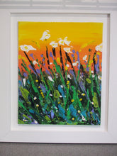 Load image into Gallery viewer, ORIGINAL ACRYLICS IMPASTO PAINTING - Flowers 2