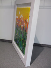 Load image into Gallery viewer, ORIGINAL ACRYLICS IMPASTO PAINTING - Flowers 2