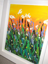 Load image into Gallery viewer, ORIGINAL ACRYLICS IMPASTO PAINTING - Flowers 2